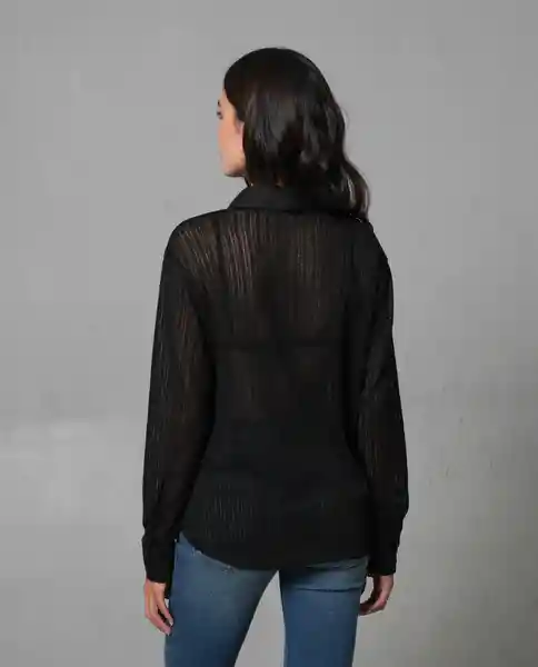 Camisa Mujer Negro S 212 G012_NEG194004 Rifle