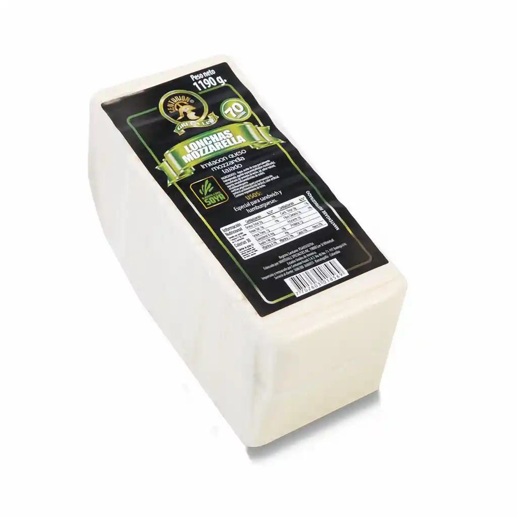 Centurion Queso Mozzarella Lonchas