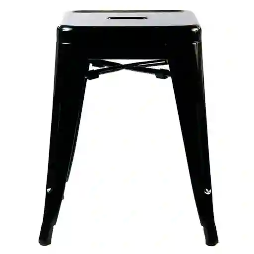 M + Design Banquito Spot Negro 38 X 38 X 44