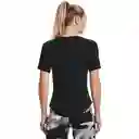 Ua Rush Ss Talla Lg Camisetas Negro Para Mujer Marca Under Armour Ref: 1368178-001