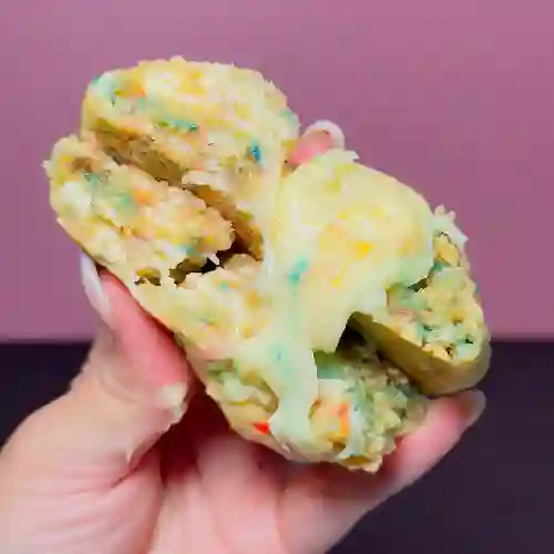 Confetti Party Cookie