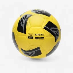 Balón De Fútbol Fifa Basic Club Kipsta Híbrido Talla 5 Amarillo