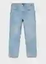 Jean Moby Dirty Talla 42 Hombre Mango