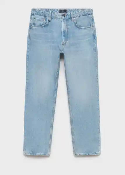Jean Moby Dirty Talla 42 Hombre Mango