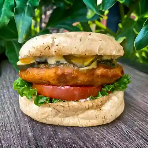 Hamburguesa de Falafel