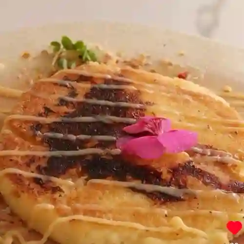 Arepa Quesuda