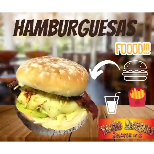 Hamburguesa Sencilla