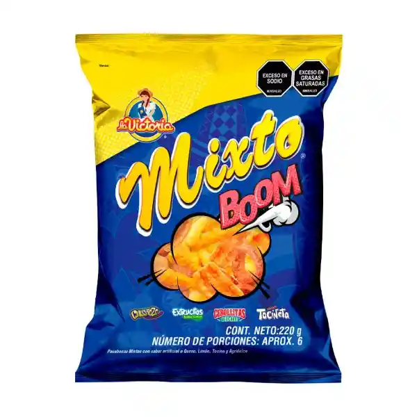 La Victoria Pasaboca Mixto Boom
