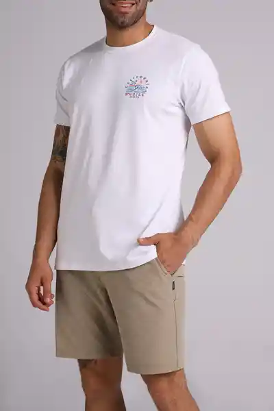 Camiseta Manga Corta Standard Fit Shine On Hombre T. XL Oneill