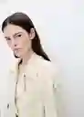 Chaqueta Dua Piedra Talla XS Mujer Mango
