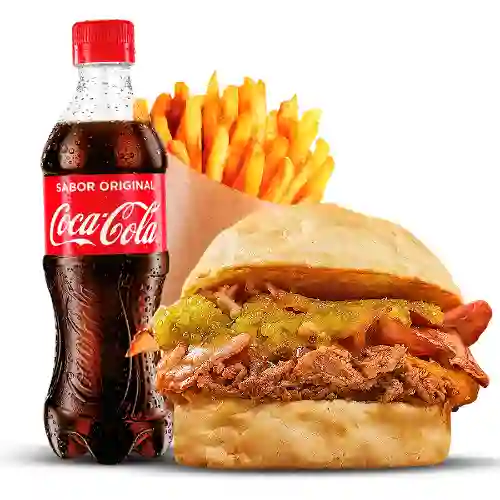 Combo Roastbeef Bbq Burger + Bebida