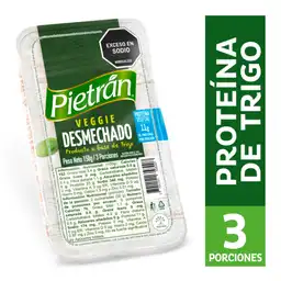 Pietran Veggie Desmechado Proteína de Trigo