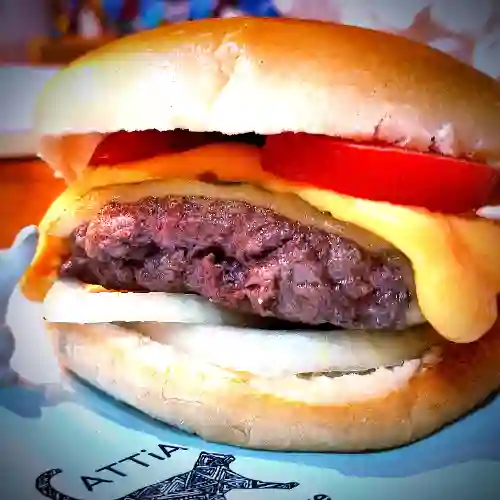 Cheese Angus Burger