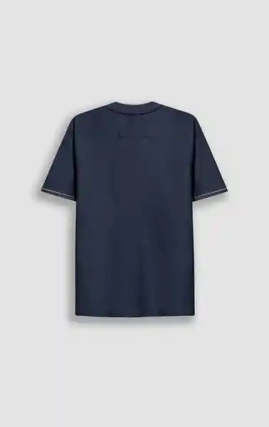 Camiseta Polo Hombre Azul Talla M 802G083_AZU193923 Americanino