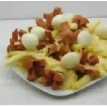 1 Salchipapa Especial 1 Poker