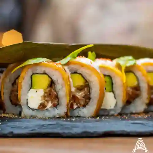 Maki Panceta Acevichada