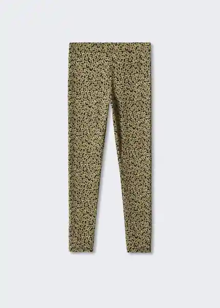 Leggings Eliop Khaki Talla 06 Niñas Mango