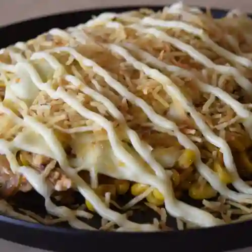 Mazorcada de Carne y Chorizo