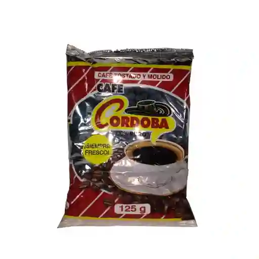 Cordoba Café Tostado y Molido 100% Puro