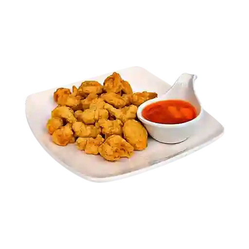 Camarones con Adrigulce