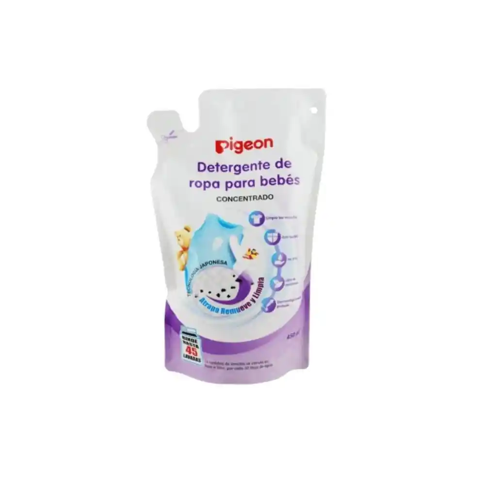 Detergente Liquido Para Ropa y Pañales de Bebè Pigeon