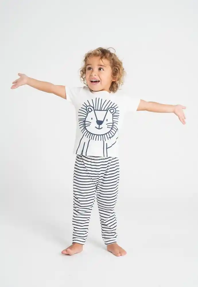 Pijama Dos Piezas Bebito 3t-estamp 2