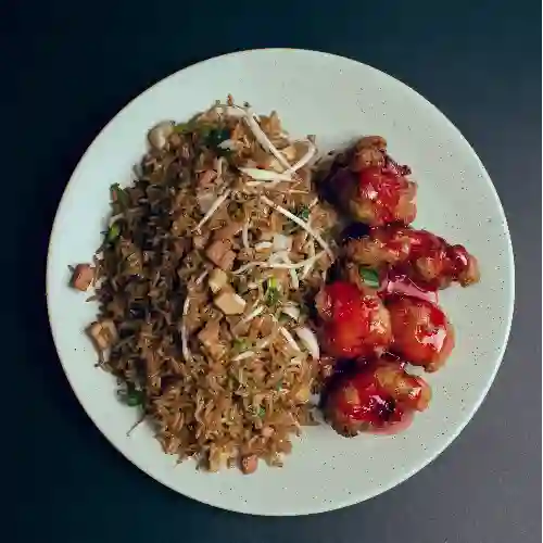 Combo - Arroz Chino y Croquetas de Pollo