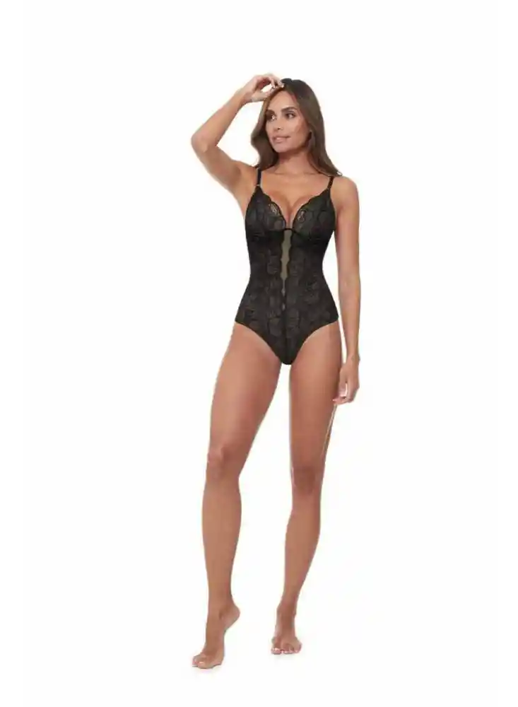 Body Top Arco 36-negro