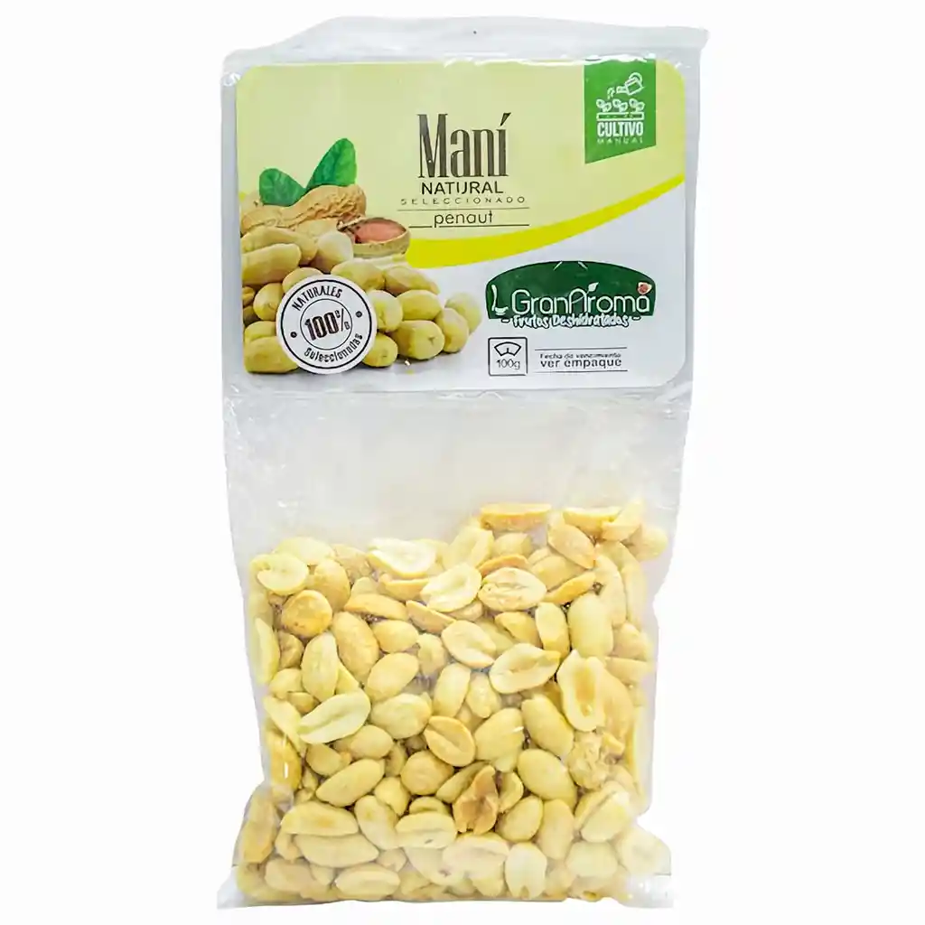 Oma Granar Maní Natural
