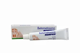 Memphis Betametasona Crema