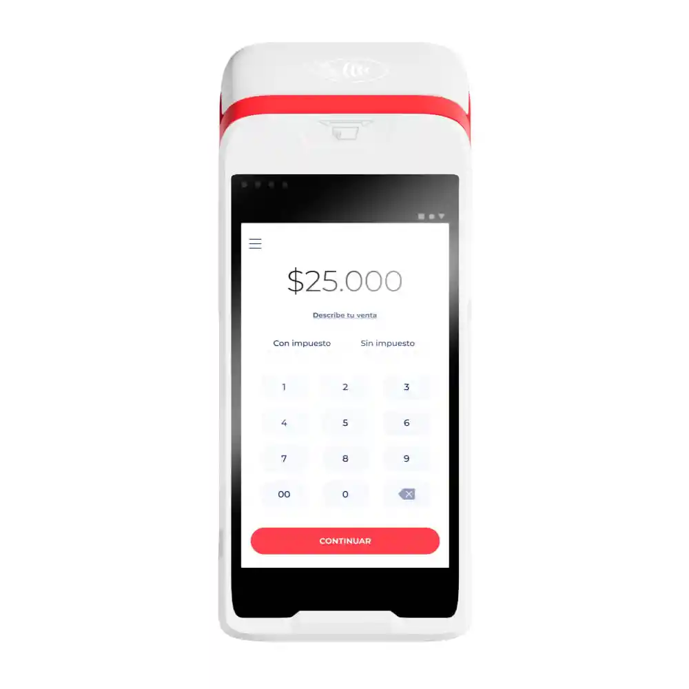 Datáfono Bold Smartpro Sim Con Datos