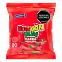 Colombia Barra Crunchy Rojo Bon Bon Bum