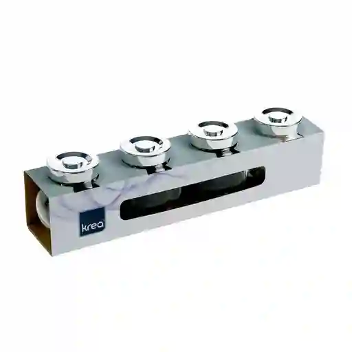 Set Especieros Krea Tapa Metal