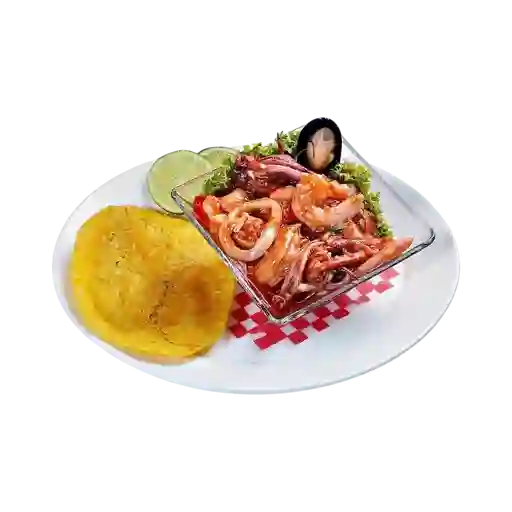 Ceviche Frutos Del Mar