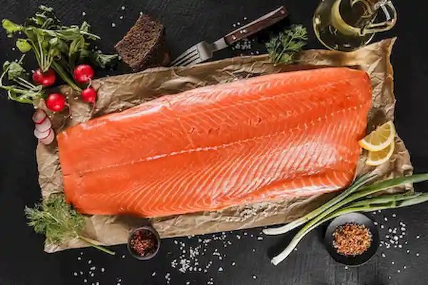 Pricesmart Salmon Fillet 1 Sk/On