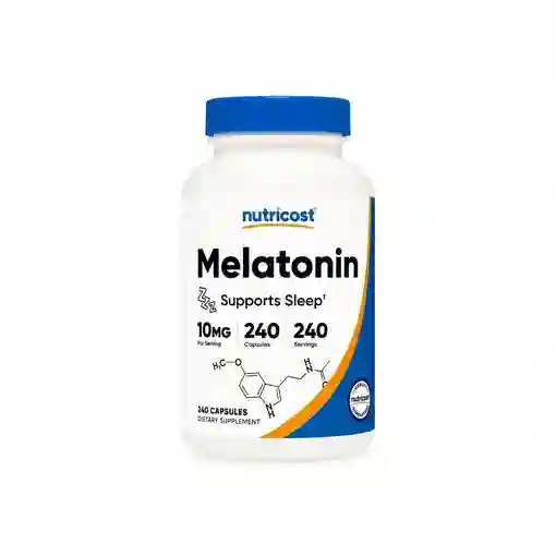 Melatonina 10 Mg - Nutricost