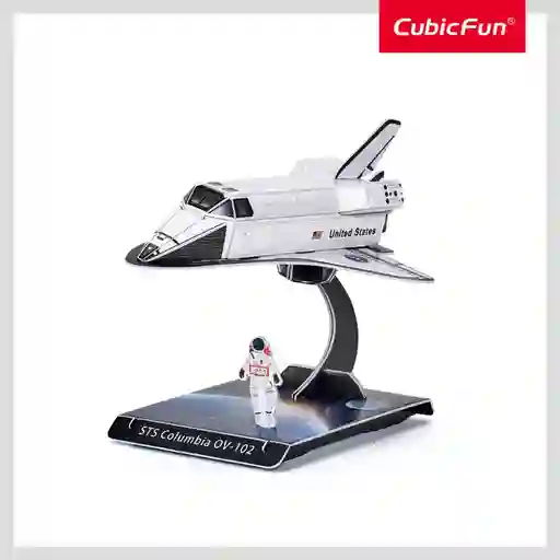 Cubic Fun Rompecabezas Armable Space Shu