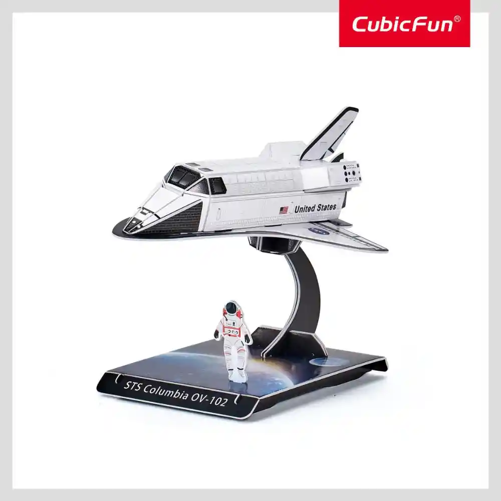 Cubic Fun Rompecabezas Armable Space Shu