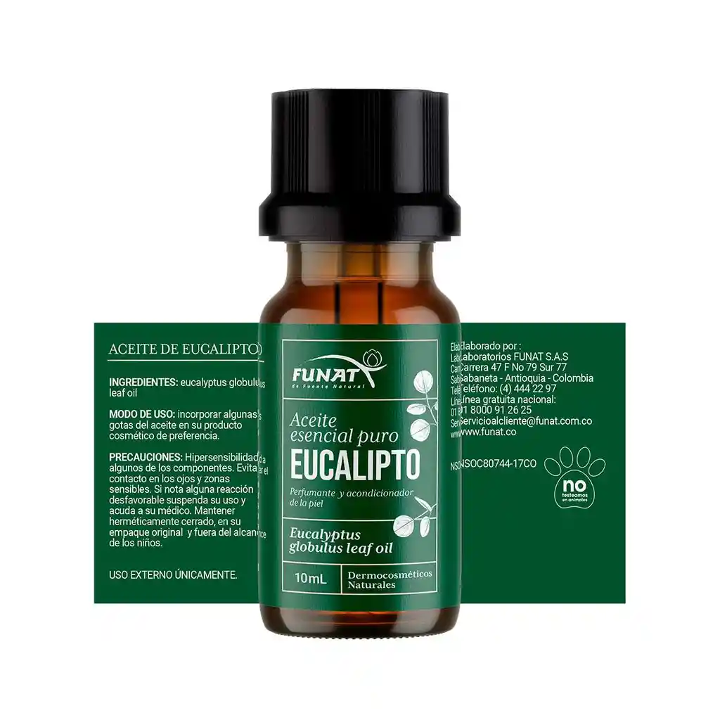 Funat Aceite Esencial de Eucalipto