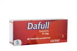 Dafull Tabletas Recubiertas (5 mg)