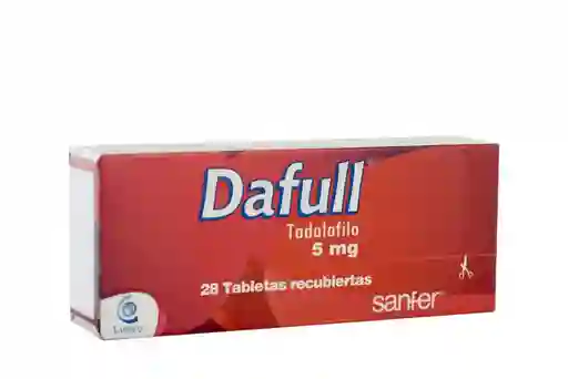 Dafull Tabletas Recubiertas (5 mg)