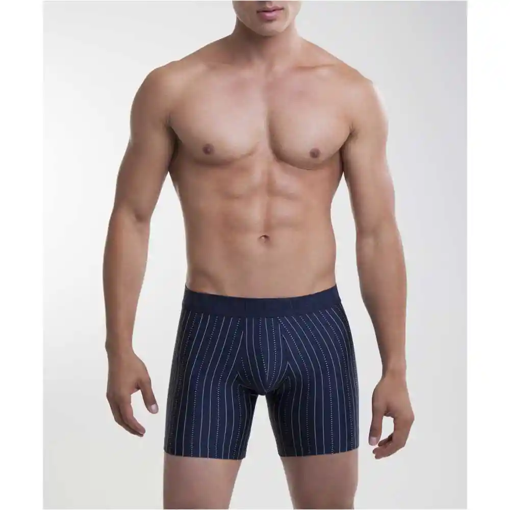 Boxer Bragueta Ref 44000219 Azul Pat Primo