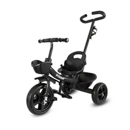 Triciclo Paseador Para Niños Cool Kids Negro Prinsel