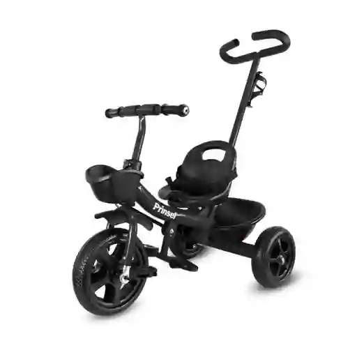 Triciclo Paseador Para Niños Cool Kids Negro Prinsel