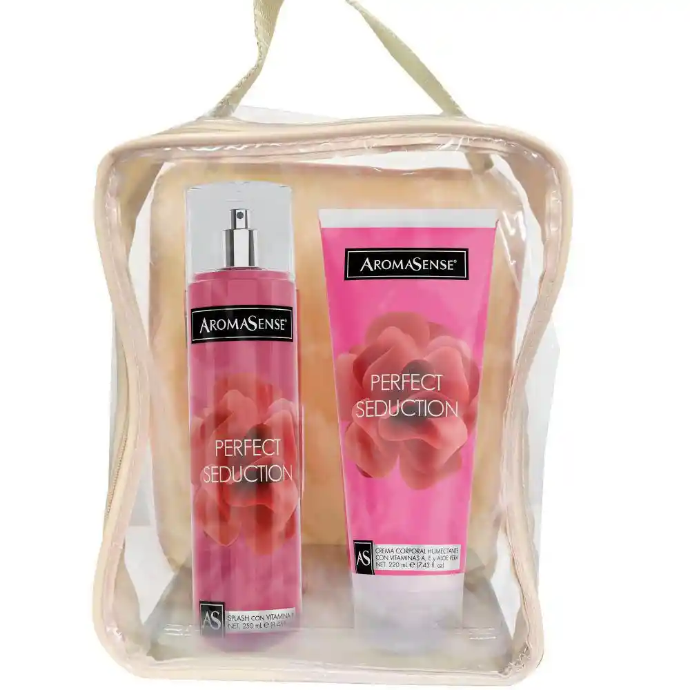 Estuche Splash y Crema Aromasense