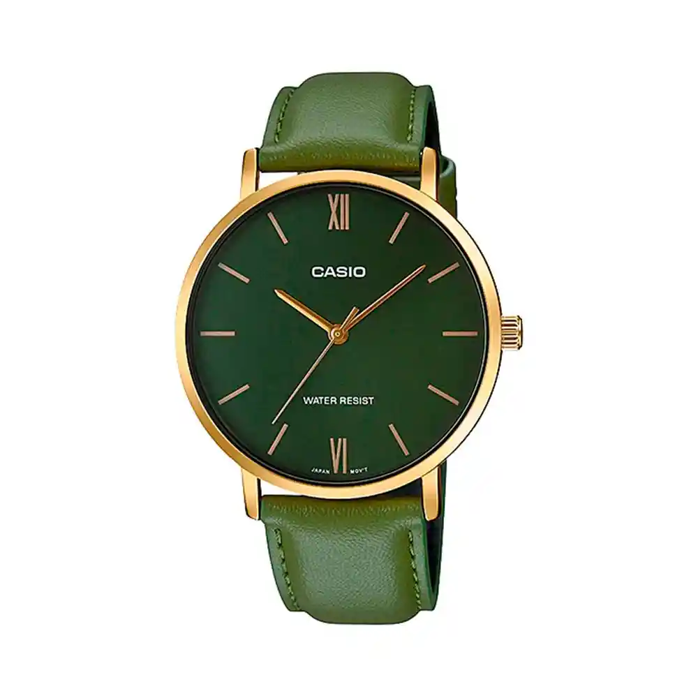 Reloj Casio Mtp-vt01gl-3budf