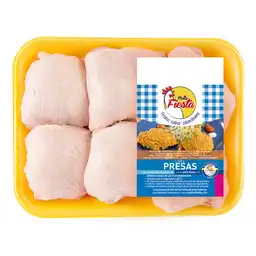 Pollo Fiesta Muslo Con Piel