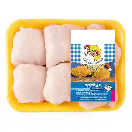Pollo Fiesta Muslo Con Piel