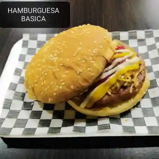 Combo Hamburguesa Básica