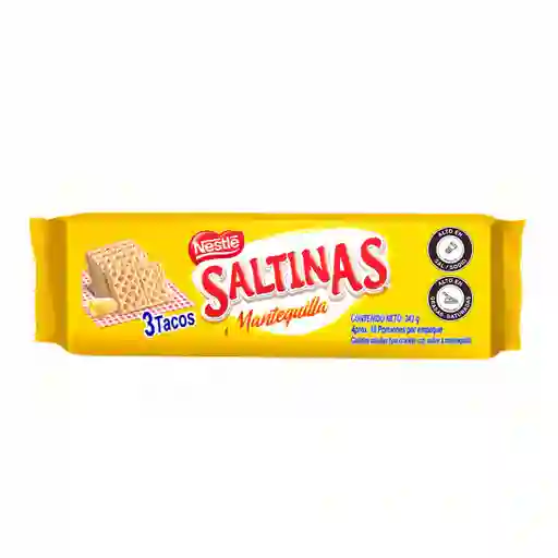 Saltinas Galletas Mantequilla